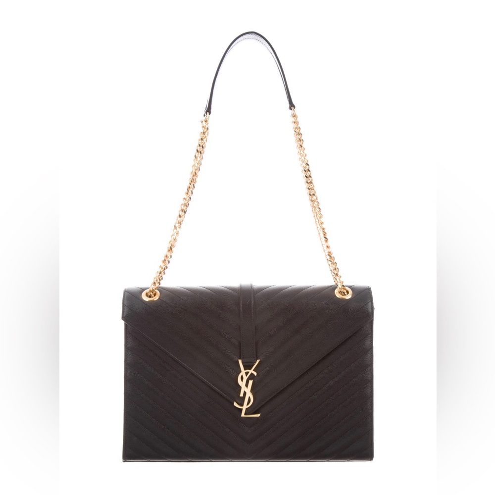 Saint Laurent Large Envelope Chain Bag